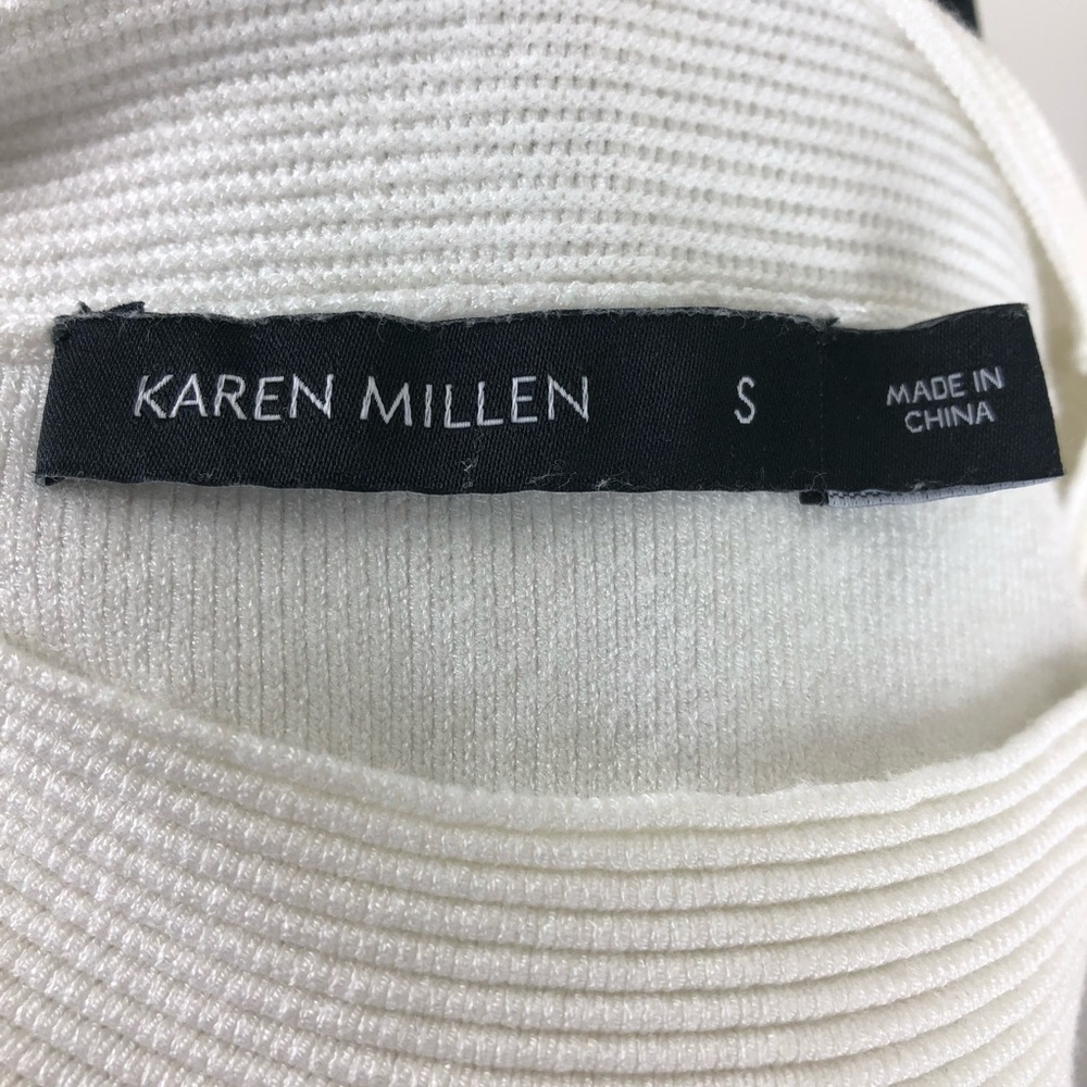 Karen Millen lace up shoulder sweater - Picture 6 of 6